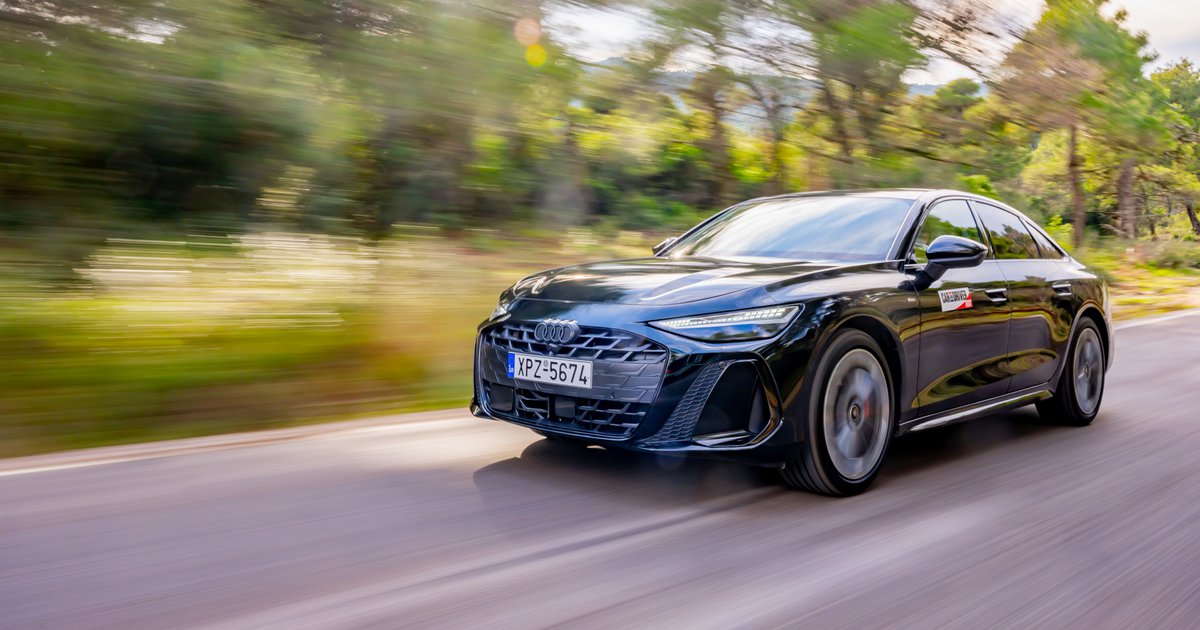 Δοκιμάζουμε το Audi A6 Sedan 2.0 TDI quattro S tronic - Πολυτέλεια και φινέτσα