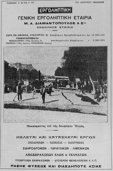 Διαφήμιση της Εργοληπτικής