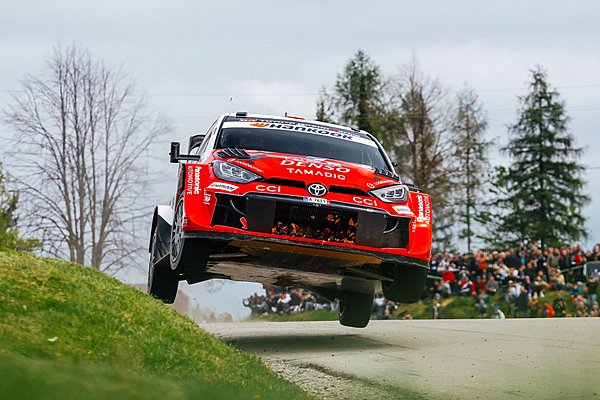 WRC: Οι βαθμολογίες μετά την ανέλπιστη νίκη Katsuta στο Ράλι Κροατίας