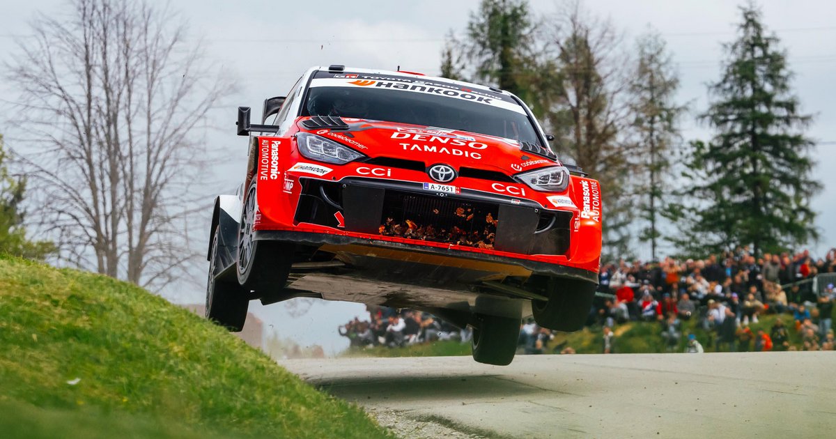 WRC: Οι βαθμολογίες μετά την ανέλπιστη νίκη Katsuta στο Ράλι Κροατίας