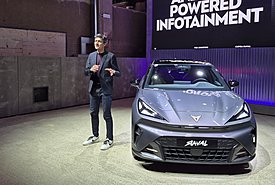 Carlos Galindo: «Το Raval ανοίγει νέους ορίζοντες στην CUPRA - Στόχος μας η νέα γενιά οδηγών»