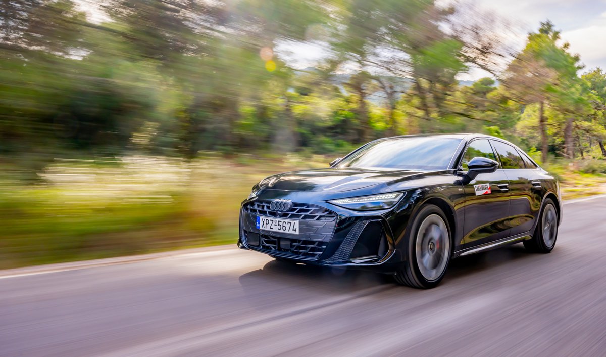 Δοκιμάζουμε το Audi A6 Sedan 2.0 TDI quattro S tronic - Πολυτέλεια και φινέτσα