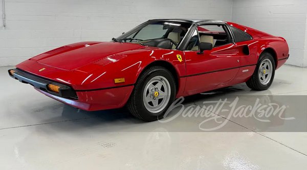 Αυτή η Ferrari 308 GTS Targa οδηγήθηκε από διάσημο ηθοποιό και βγαίνει στο σφυρί (photos)