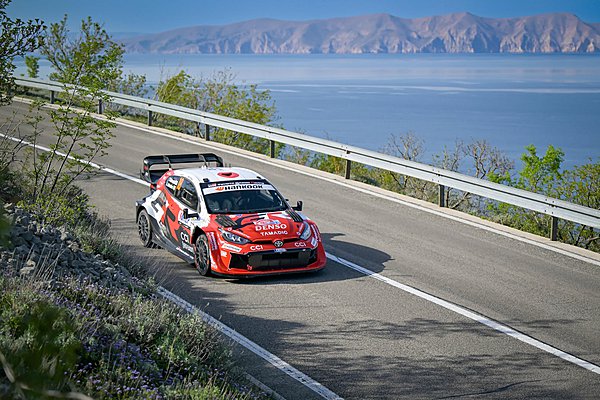 Ράλι Κροατίας: Τρομερή ανατροπή στο φινάλε και νικητής o Katsuta!