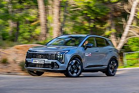 Δοκιμάζουμε το ανανεωμένο, τετρακίνητο KIA Sportage Hybrid GT-Line 4WD