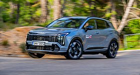 Δοκιμάζουμε το ανανεωμένο, τετρακίνητο KIA Sportage Hybrid GT-Line 4WD
