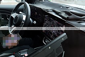 Η νέα Mercedes-Benz GLA δείχνει για πρώτη φορά το εσωτερικό της (photos)