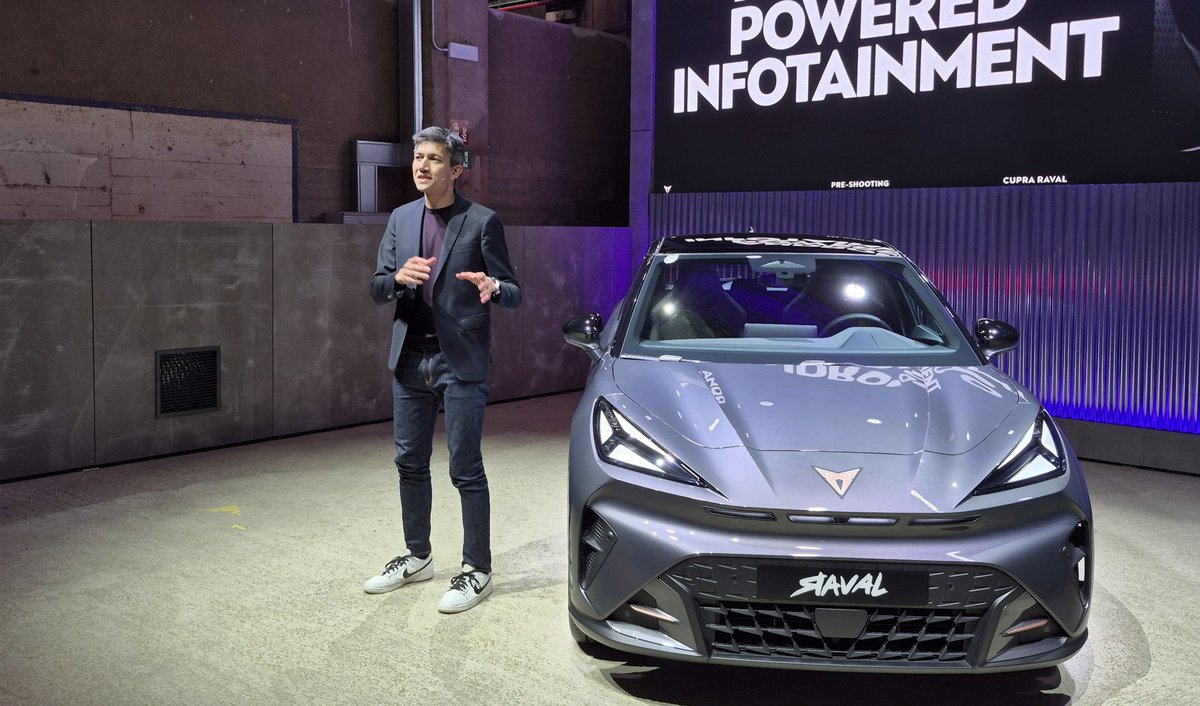 Carlos Galindo: «Το Raval ανοίγει νέους ορίζοντες στην CUPRA - Στόχος μας η νέα γενιά οδηγών»