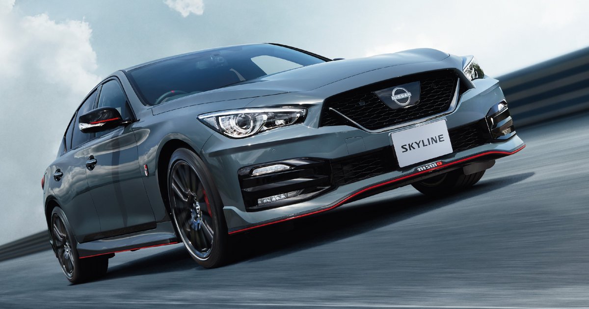 Επίσημο: Καθ' οδόν η επόμενη γενιά του Skyline - Όσα αποκάλυψαν οι Ιάπωνες (video)