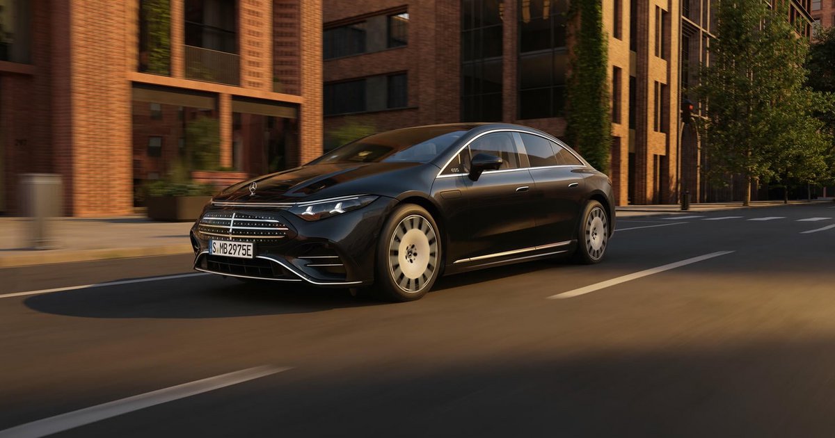 Αποκαλυπτήρια για τη νέα Mercedes EQS - Με τιμόνι yoke και 926 km αυτονομίας (photos)