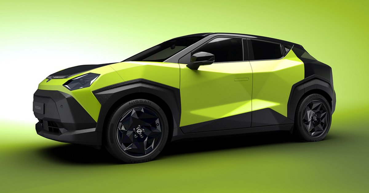 Αυτό είναι το νέο Nissan Juke: Ριζικός επανασχεδιασμός και στροφή στην ηλεκτροκίνηση
