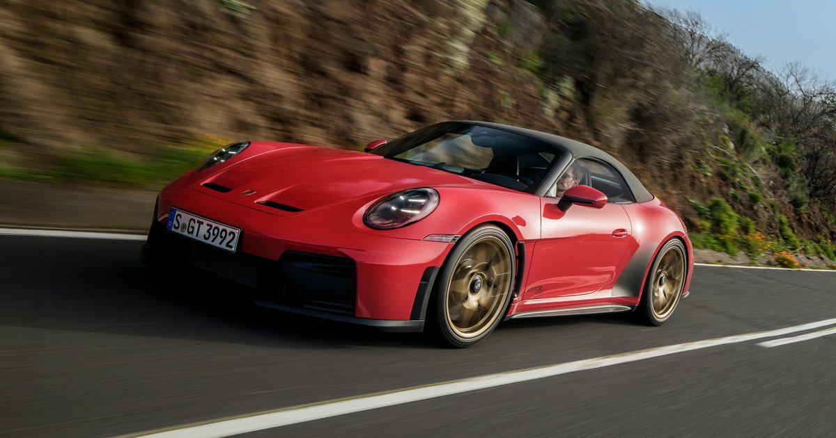 Porsche 911 GT3 S/C: Με μηχανικό κιβώτιο, 510 PS και χωρίς οροφή - Η τιμή στην Ελλάδα