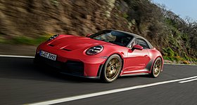 Porsche 911 GT3 S/C: Με μηχανικό κιβώτιο, 510 PS και χωρίς οροφή - Η τιμή στην Ελλάδα