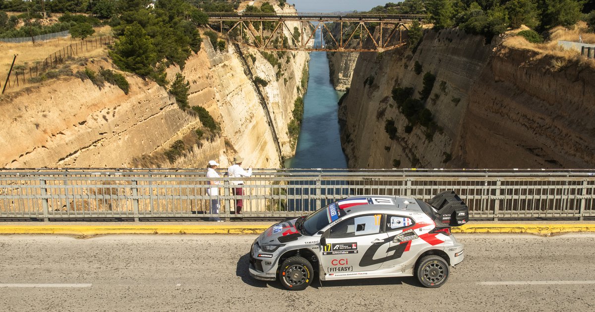 WRC: Η μεγάλη αλλαγή του φετινού ΕΚΟ Ράλλυ Ακρόπολις