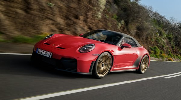 Porsche 911 GT3 S/C: Με μηχανικό κιβώτιο, 510 PS και χωρίς οροφή - Η τιμή στην Ελλάδα