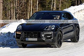 Porsche: «Φρεσκάρει» την Cayenne Coupe διατηρώντας τις θερμικές εκδόσεις (photos)