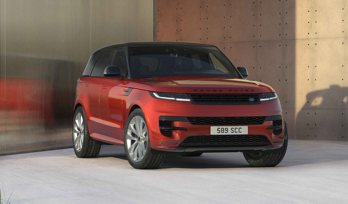 Range Rover: Γιορτάζει τα 20 χρόνια του Sport με ειδική έκδοση και... άρωμα Ελλάδας (photos)