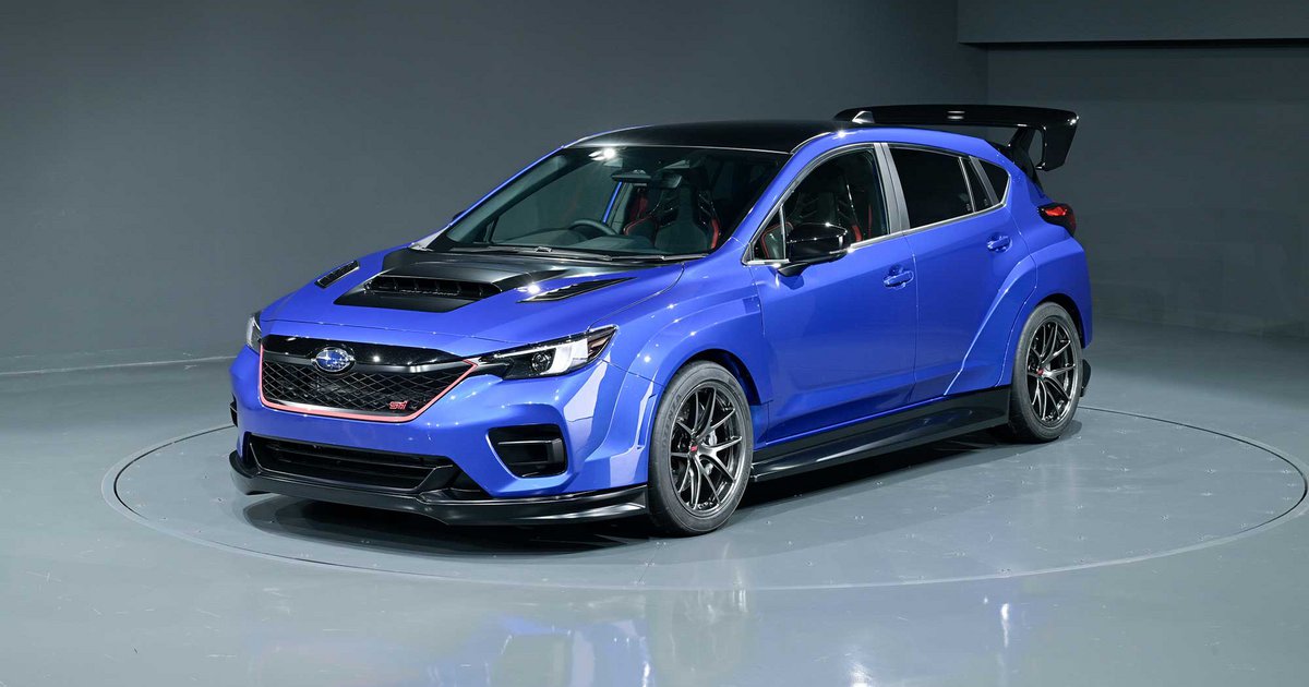 Subaru: Έτσι θα μοιάζει το νέο «καυτό» STI (photos)