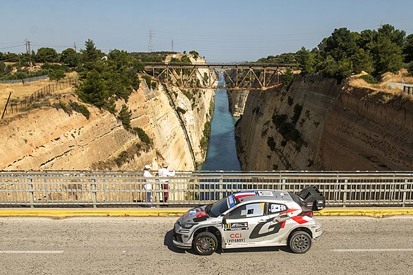 WRC: Η μεγάλη αλλαγή του φετινού ΕΚΟ Ράλλυ Ακρόπολις