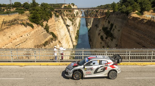 WRC: Η μεγάλη αλλαγή του φετινού ΕΚΟ Ράλλυ Ακρόπολις