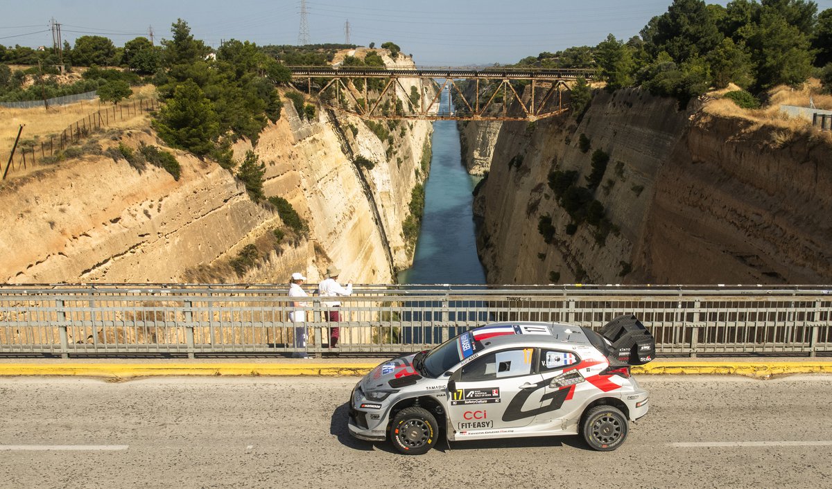 WRC: Η μεγάλη αλλαγή του φετινού ΕΚΟ Ράλλυ Ακρόπολις