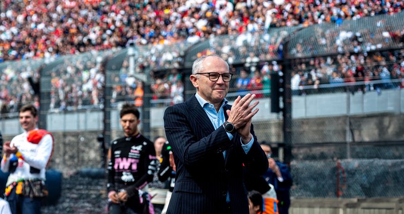 O Stefano Domenicali.