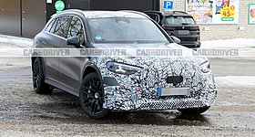 Mercedes-AMG GLC: Πρώτες εικόνες του «αγριεμένου» SUV των 900 PS - Η λεπτομέρεια που ξεχωρίζει