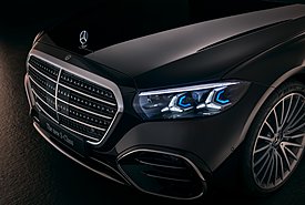 Mercedes: Έτσι θα μοιάζει η νέα S-Class Coupe (photos)