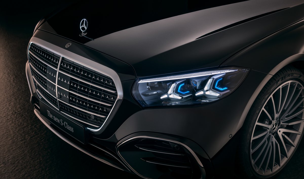 Mercedes: Έτσι θα μοιάζει η νέα S-Class Coupe (photos)