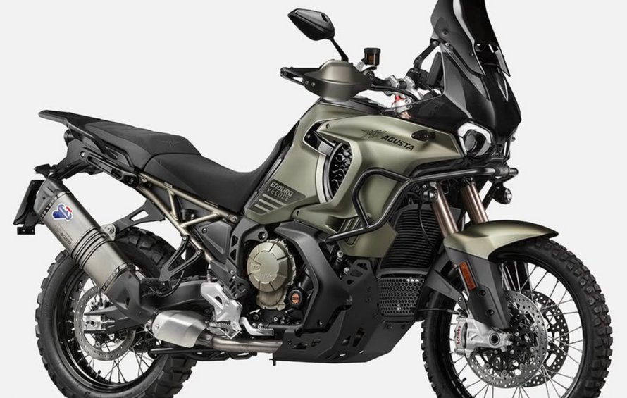 MV Agusta Enduro Veloce Sartoria Meccanica: Adventure με πιο «προσωπική ταυτότητα»