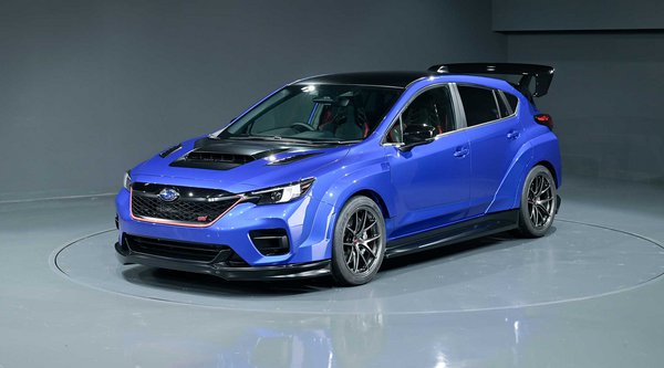 Subaru: Έτσι θα μοιάζει το νέο «καυτό» STI (photos)