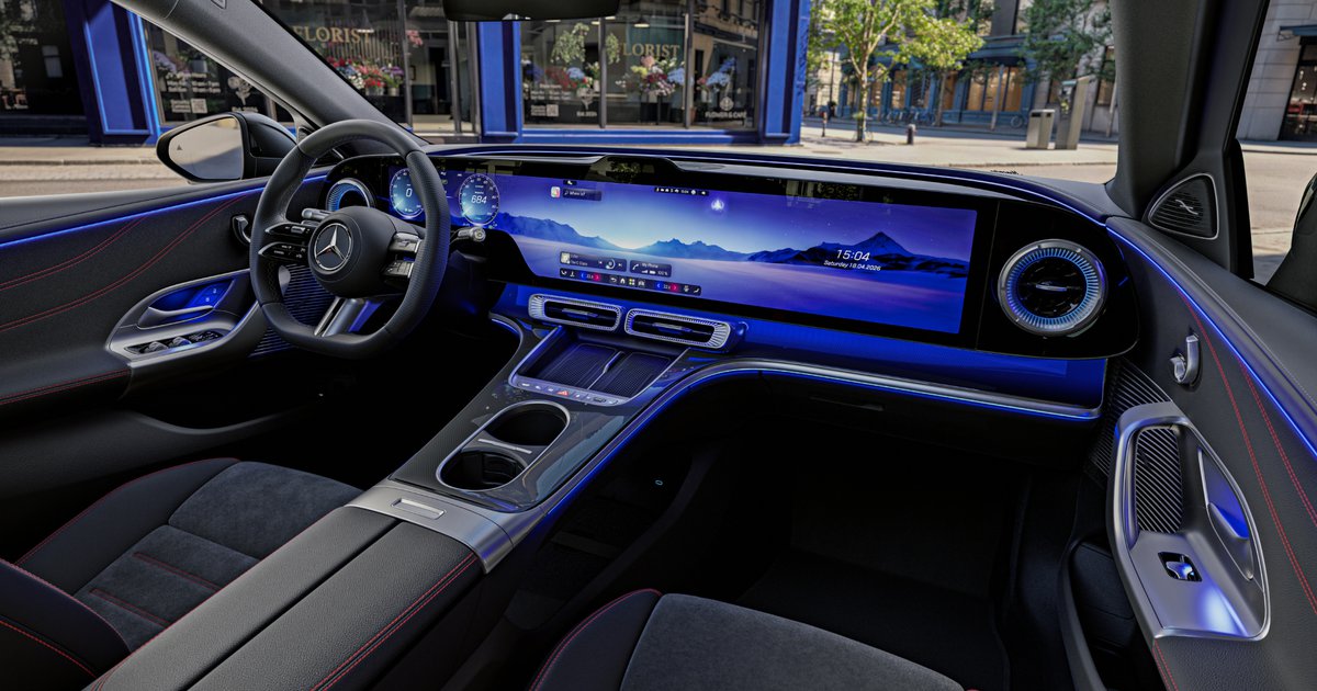 Mercedes: Η νέα C-Class αποκαλύπτει για πρώτη φορά το εσωτερικό της (photos)