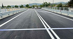 Δόθηκε στην κυκλοφορία γέφυρα που είχε καταστραφεί πριν από 3 χρόνια - Πού βρίσκεται (photos)