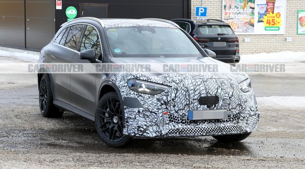 Mercedes-AMG GLC: Πρώτες εικόνες του «αγριεμένου» SUV των 900 PS - Η λεπτομέρεια που ξεχωρίζει