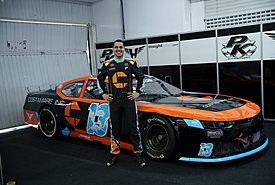 Θωμάς Κρασώνης: Πρεμιέρα για τη νέα σεζόν του EuroNASCAR στη Βαλένθια - Πού θα δείτε τον αγώνα