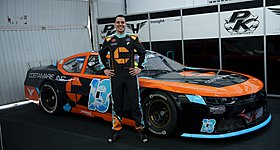 Θωμάς Κρασώνης: Πρεμιέρα για τη νέα σεζόν του EuroNASCAR στη Βαλένθια - Πού θα δείτε τον αγώνα