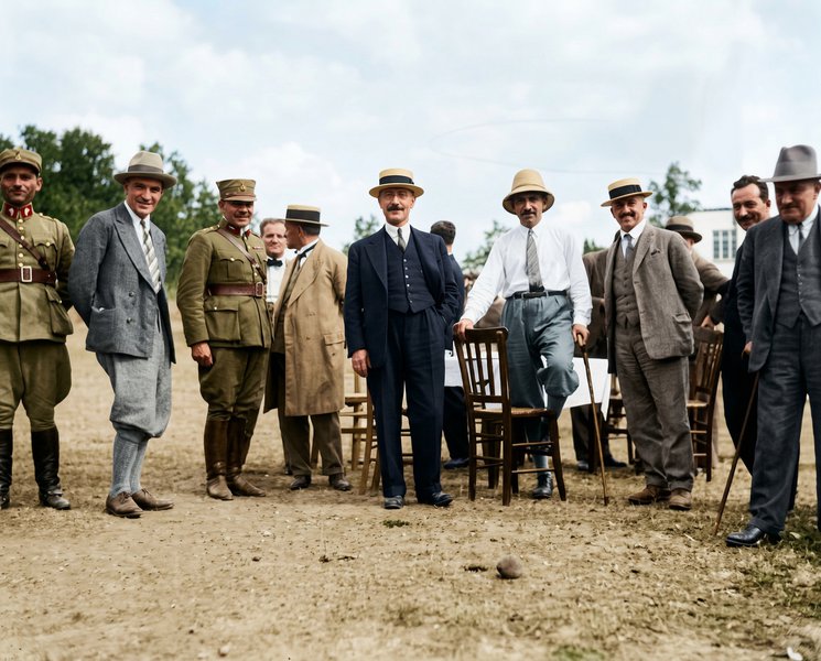 Σεπτέμβριος 1931. Από την περιοδεία του υπουργού Συγκοινωνιών στη Δυτική Μακεδονία. Τον Ιούνιο του 1931, ο Δ. Δίγκας εισηγήθηκε στη Βουλή νομοσχέδιο «περί ανακαινίσεως των παλιών εθνικών οδών». Προεβλέπετο ριζική ανακίνηση των νοδών μήκους 3.000 χλμ., ενίσχυση της υποδομής, ασφαλτική επάλειψη και μερική διαπλάτυνση. Η χρηματοδότηση θα πραγματοποιούνταν από τους αναδόχους, αποκλειστικά ελληνικές εταιρείες, οι οποίοι θα πληρώνονταν με έντοκα γραμμάτια του Ταμείου Εθνικής οδοποιίας. Η Μακεδονία θα ωφελούνταν ιδιαίτερα από αυτό το νέο πρόγραμμα, αφού όλοι οι δρόμοι της, που είχαν παραληφθεί από την οθωμανική διοίκηση και έκτοτε είχαν αφεθεί στην τύχη τους, θα επισκευάζονταν. Όπως προκύπτει από μεταγενέστερο δημοσίευμα (εφημ. Μακεδονία, 24 Νοεμβρίου 1931), η όλη προσπάθεια απέδωσε, αφού τον Νοέμβριο του 1931, αφού είχαν κατασκευαστεί 903 χλμ. σε κεντρικές αρτηρίες και 553 χλμ. σε τοπικές.