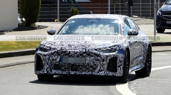 Audi RS 6: Πλησιάζει η sedan έκδοση - Δείτε τις πρώτες φωτογραφίες