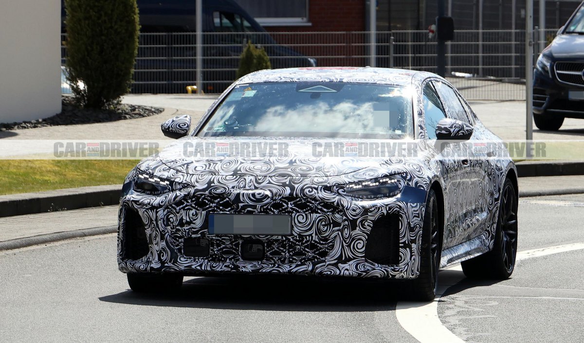 Audi RS 6: Πλησιάζει η sedan έκδοση - Δείτε τις πρώτες φωτογραφίες