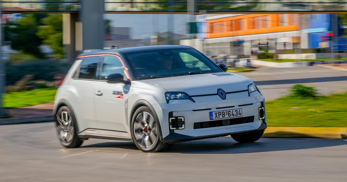Δοκιμάζουμε το trendy, διασκεδαστικό Renault 5 E-Tech 40 kWh 120 PS
