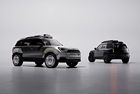 MINI x Vagabund: Δύο Countryman για τους λάτρεις των φεστιβάλ και της μουσικής