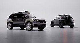 MINI x Vagabund: Δύο Countryman για τους λάτρεις των φεστιβάλ και της μουσικής