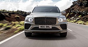 Bentley: Έτσι θα μοιάζει το πανίσχυρο SUV πόλης που ετοιμάζεται για παρουσίαση (photos)