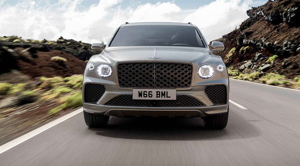 Bentley: Έτσι θα μοιάζει το πανίσχυρο SUV πόλης που ετοιμάζεται για παρουσίαση (photos)