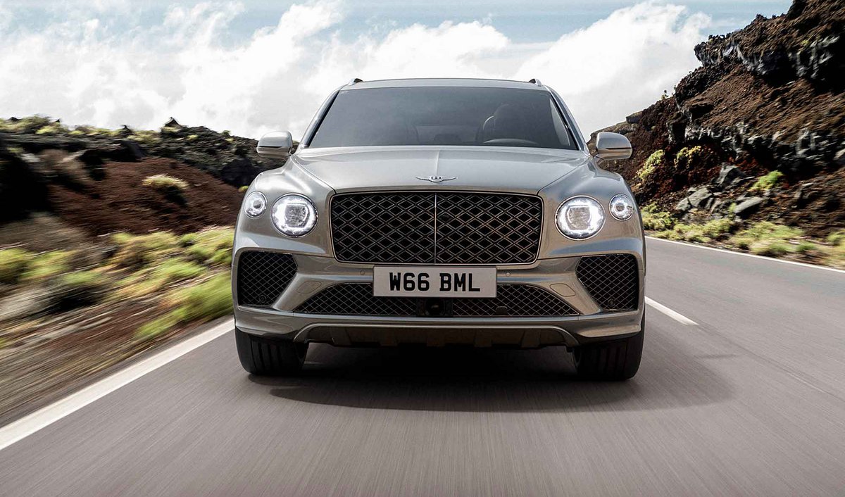 Bentley: Έτσι θα μοιάζει το πανίσχυρο SUV πόλης που ετοιμάζεται για παρουσίαση (photos)