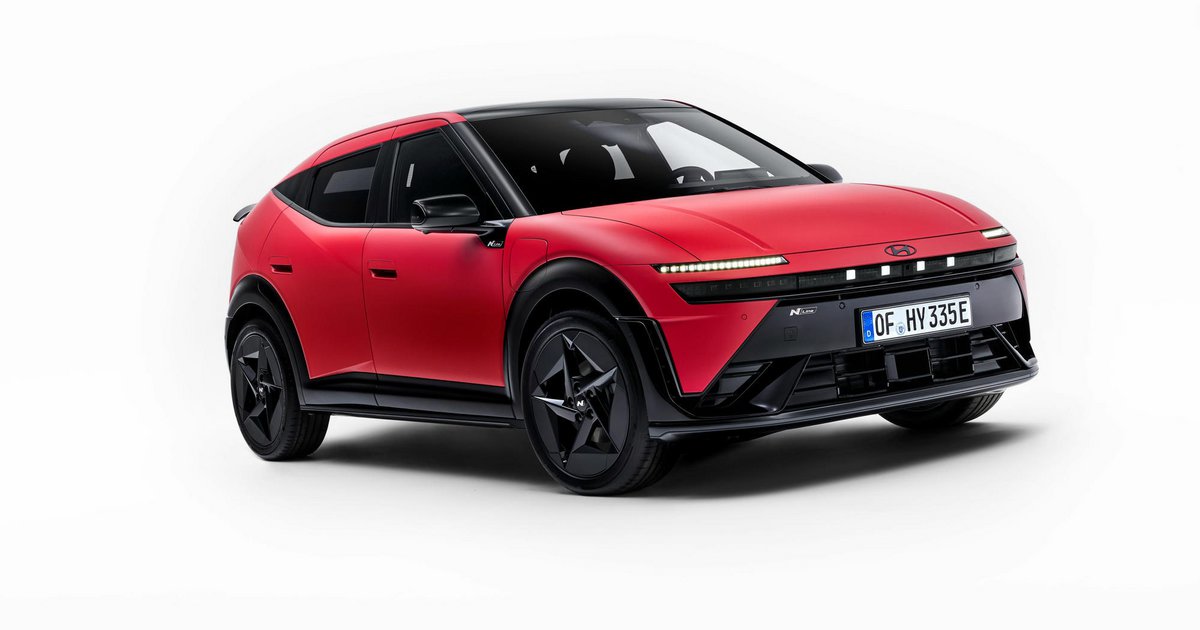 Αυτό είναι το Hyundai IONIQ 3 - Έως 490 km αυτονομίας με compact σχεδιασμό (photos)