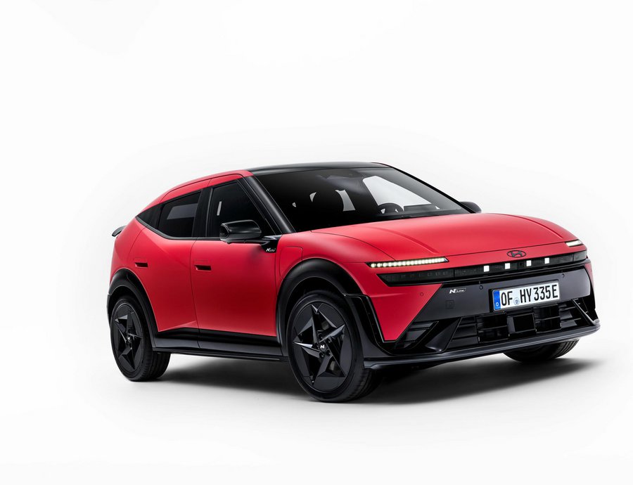 Αυτό είναι το Hyundai IONIQ 3 - Έως 490 km αυτονομίας με compact σχεδιασμό (photos)