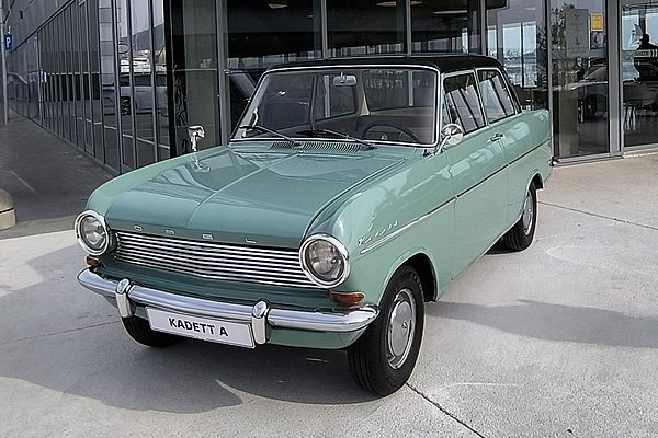 Opel Kadett: Ένα test drive με χρονοκάψουλα...