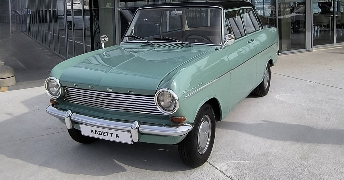 Opel Kadett: Ένα test drive με χρονοκάψουλα...