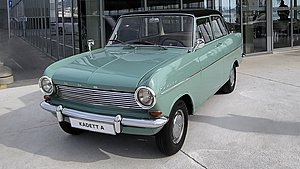 Opel Kadett: Ένα test drive με χρονοκάψουλα...